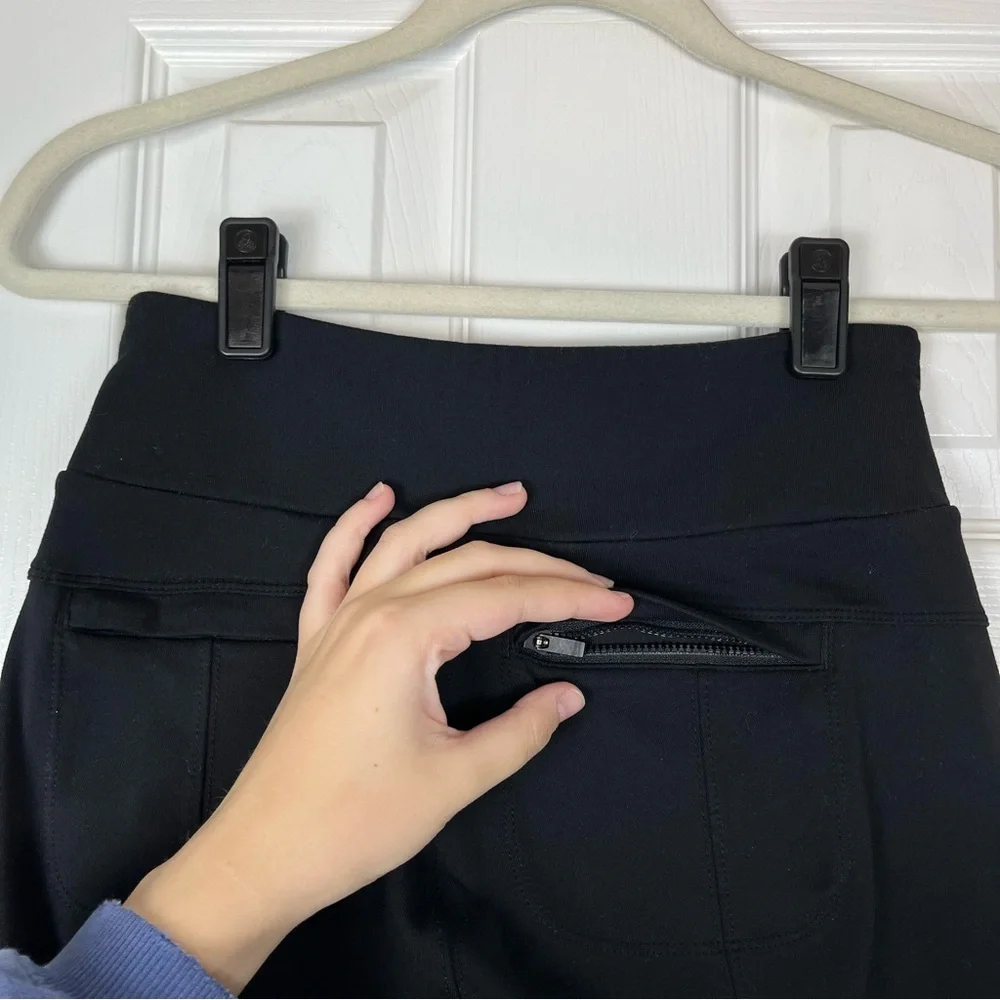Athleta Black Highline Hybrid Ankle Tight 2.0 - Picture 9 of 12